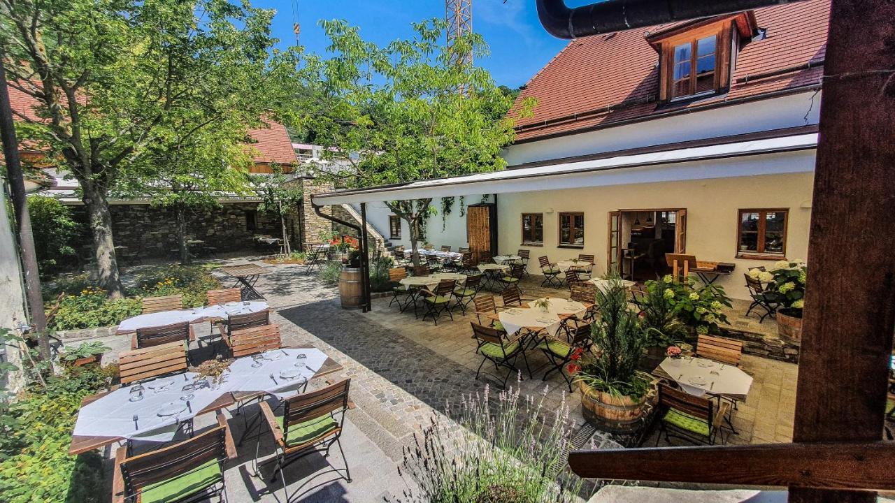 Weinhaus Nigl - Hotel, Restaurant Und Spa Senftenberg Exteriér fotografie