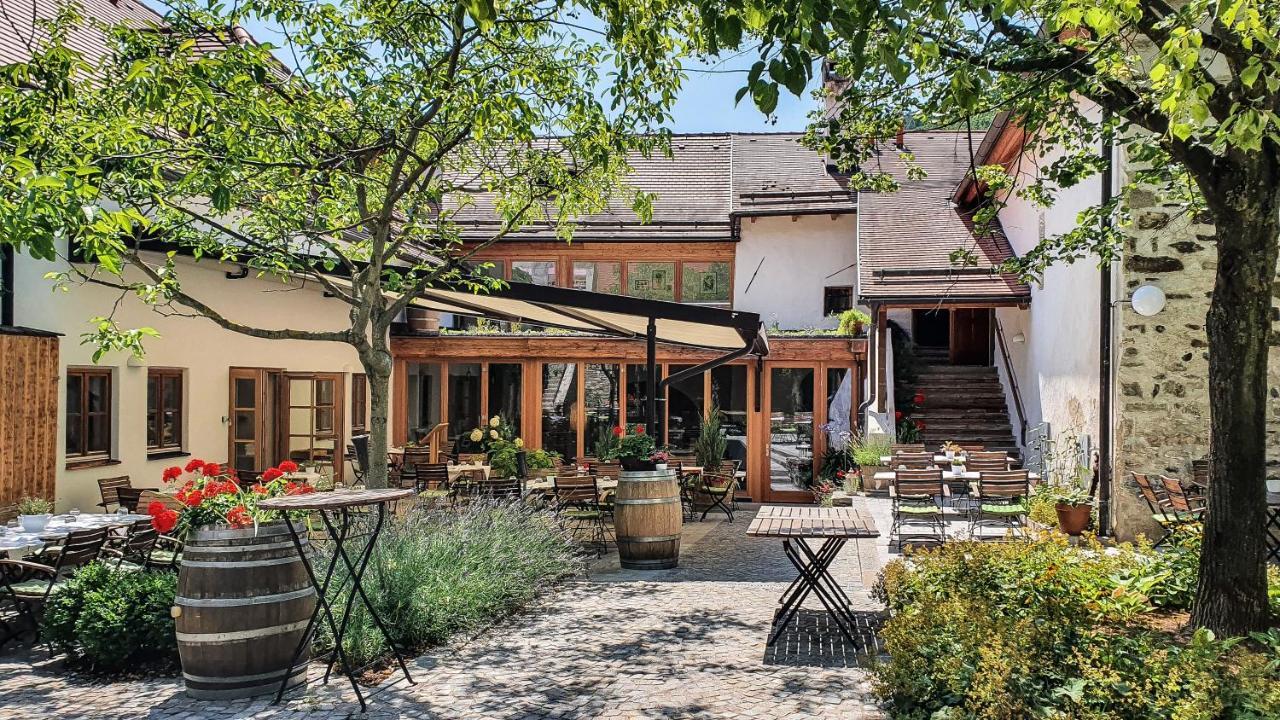Weinhaus Nigl - Hotel, Restaurant Und Spa Senftenberg Exteriér fotografie