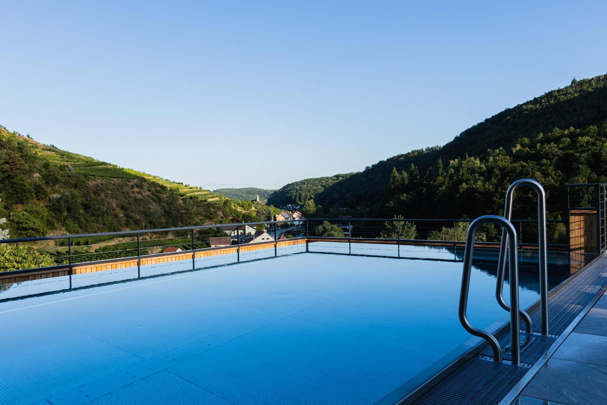 Weinhaus Nigl - Hotel, Restaurant Und Spa Senftenberg Exteriér fotografie