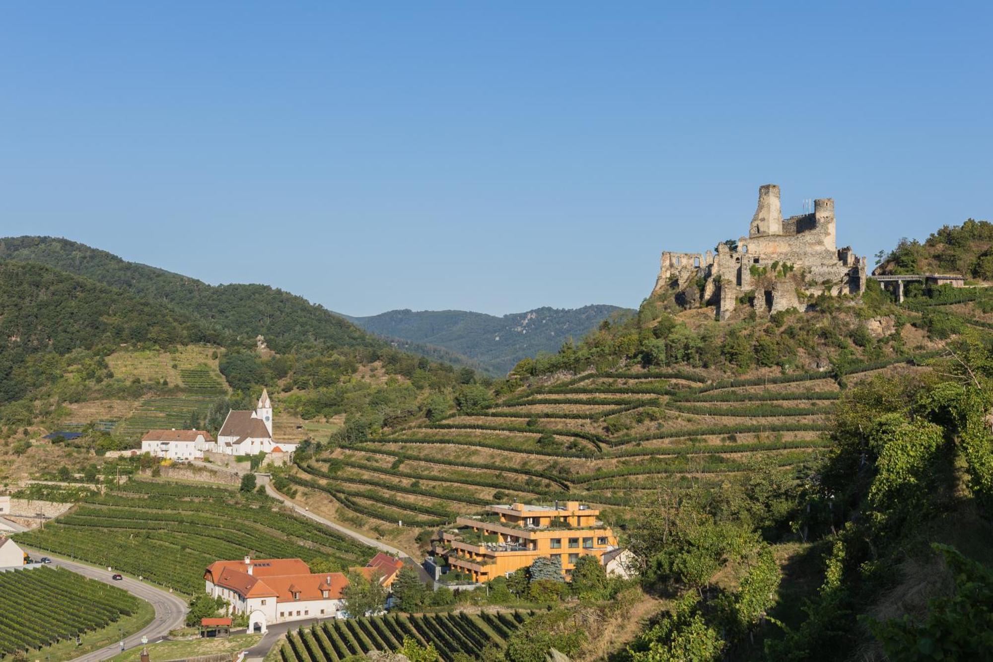 Weinhaus Nigl - Hotel, Restaurant Und Spa Senftenberg Exteriér fotografie