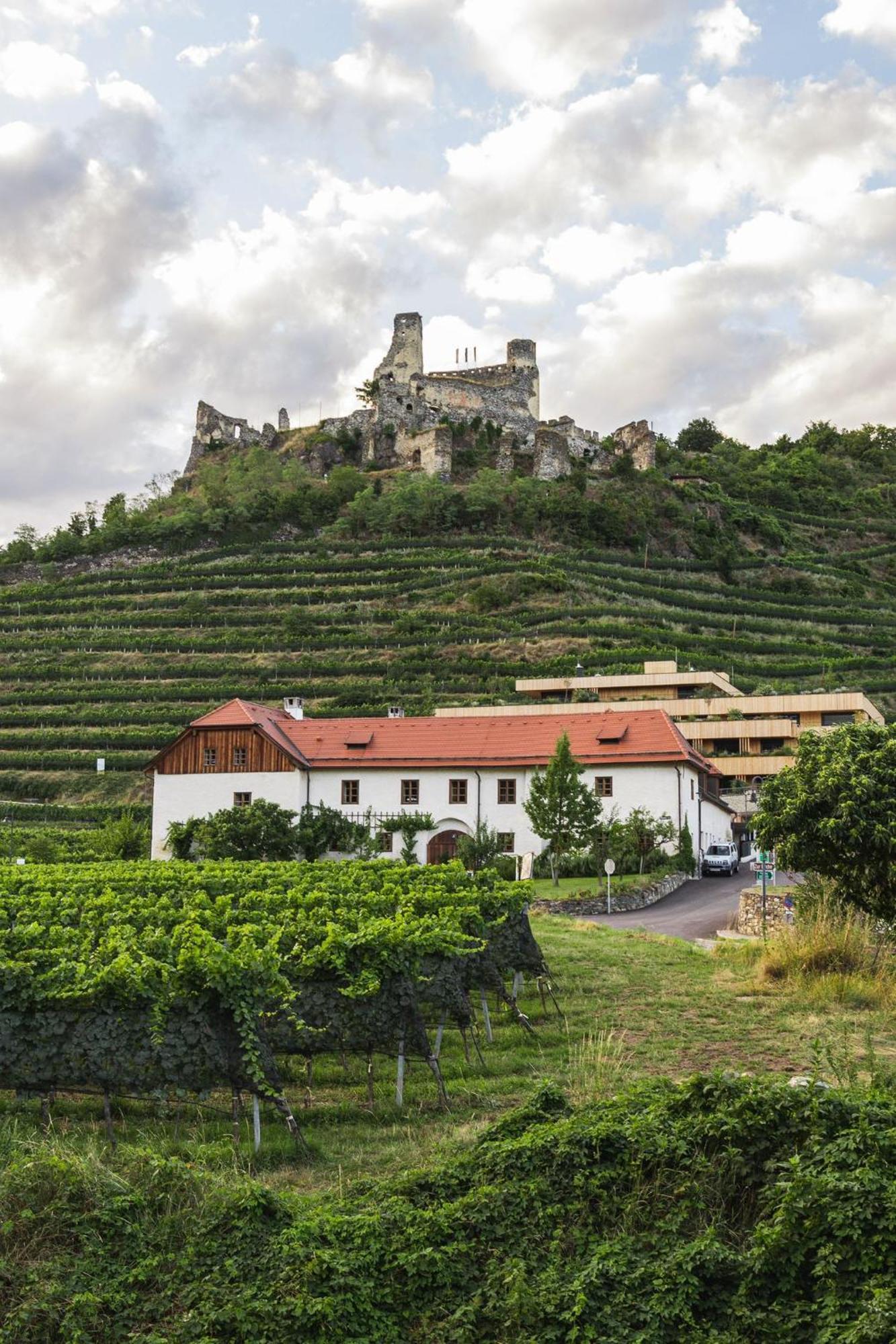 Weinhaus Nigl - Hotel, Restaurant Und Spa Senftenberg Exteriér fotografie