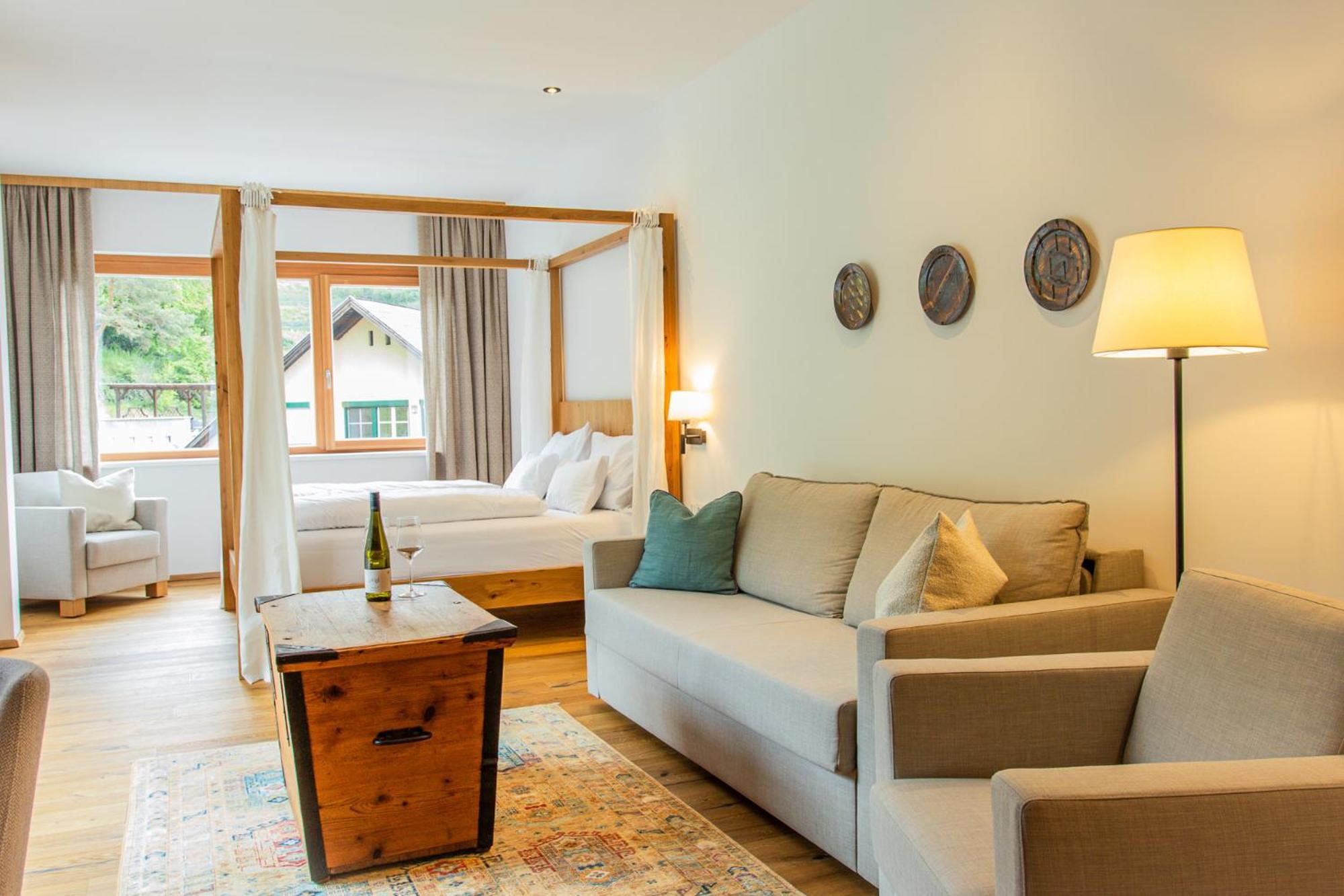 Weinhaus Nigl - Hotel, Restaurant Und Spa Senftenberg Exteriér fotografie