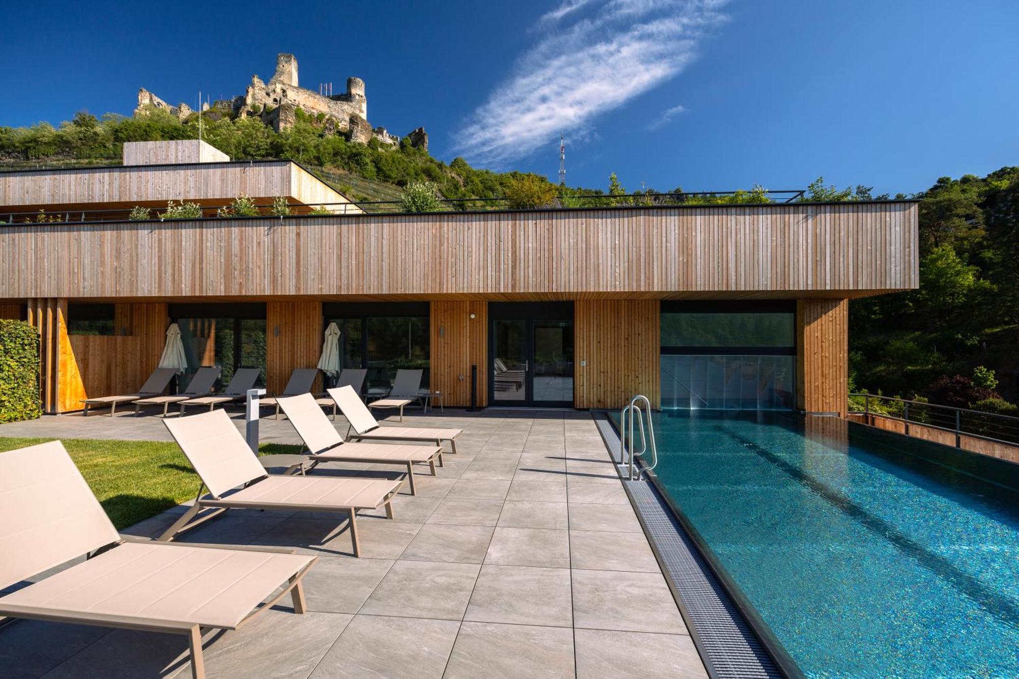 Weinhaus Nigl - Hotel, Restaurant Und Spa Senftenberg Exteriér fotografie