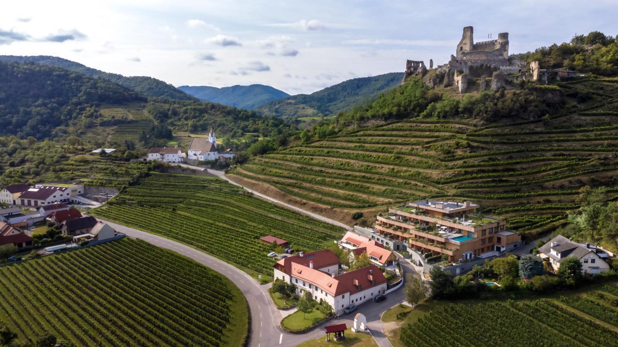 Weinhaus Nigl - Hotel, Restaurant Und Spa Senftenberg Exteriér fotografie