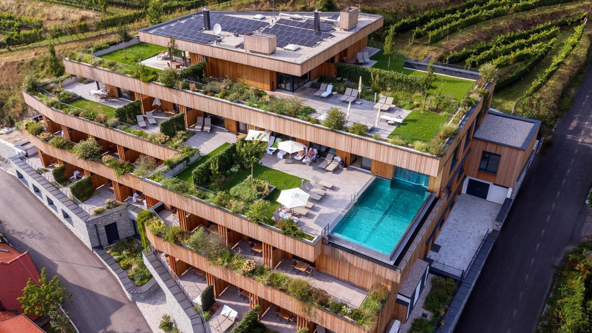 Weinhaus Nigl - Hotel, Restaurant Und Spa Senftenberg Exteriér fotografie
